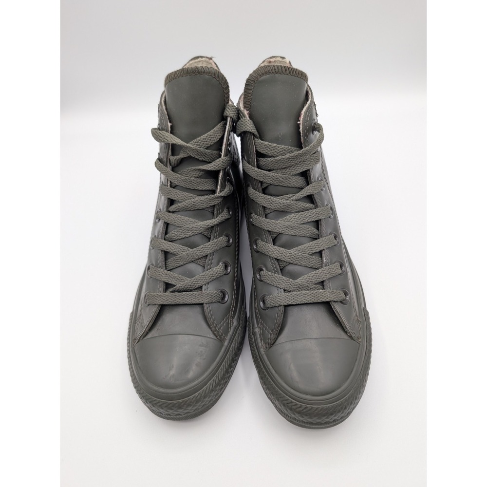 Converse Chuck Taylor All Star Hi Olive Green Mono Sneakers U Men's 5 Women's 7